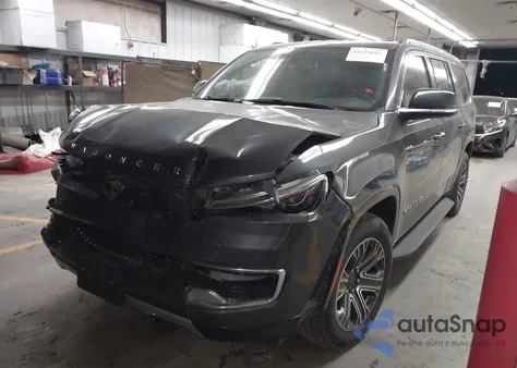 2023 Jeep Wagoneer L Series Ii 4X4 from USA, damaged, VIN 1C4SJSBP9PS542577